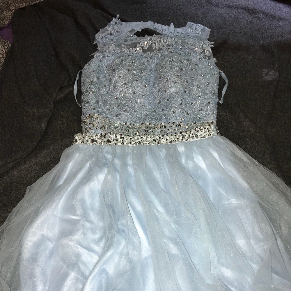 2- piece prom dress